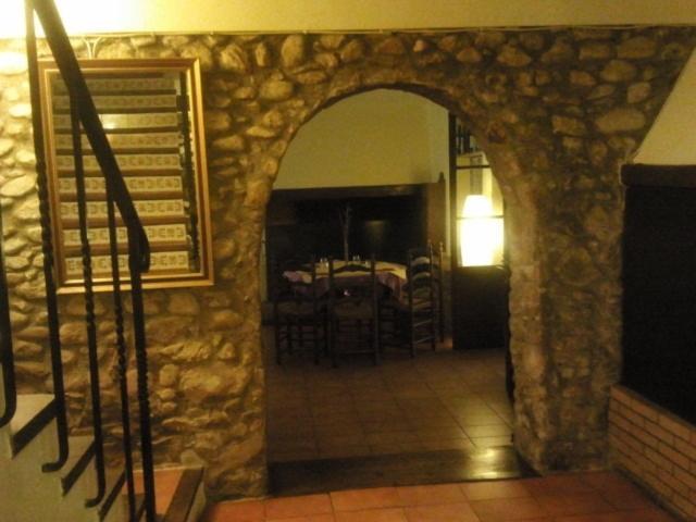 L'Argolla Hostal Santa Coloma De Farners Esterno foto