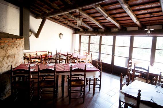 L'Argolla Hostal Santa Coloma De Farners Esterno foto