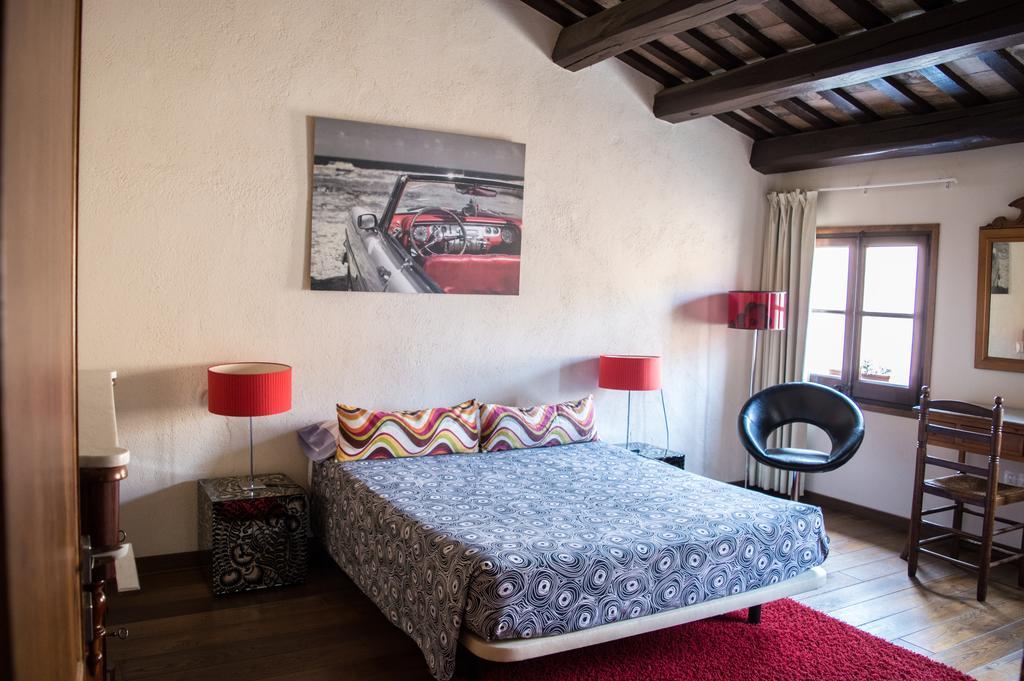 L'Argolla Hostal Santa Coloma De Farners Esterno foto