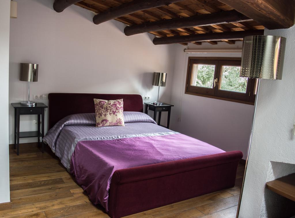 L'Argolla Hostal Santa Coloma De Farners Esterno foto
