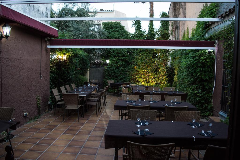 L'Argolla Hostal Santa Coloma De Farners Esterno foto
