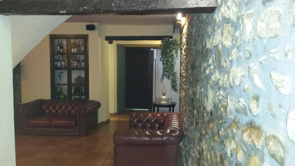 L'Argolla Hostal Santa Coloma De Farners Esterno foto