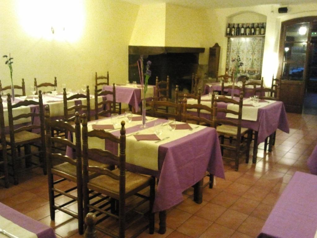 L'Argolla Hostal Santa Coloma De Farners Esterno foto