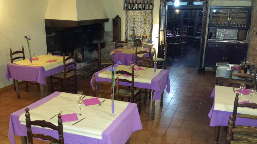 L'Argolla Hostal Santa Coloma De Farners Esterno foto